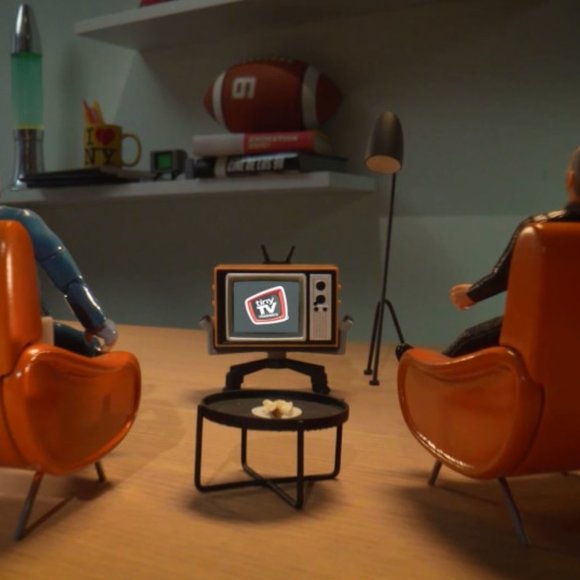 Basic Fun! Toys Tiny Tv Classics Star Trek Edition Collectible Toy